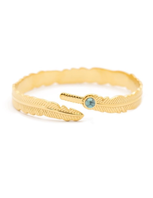 Pulsera Oro Angelus con acabado chapa de oro