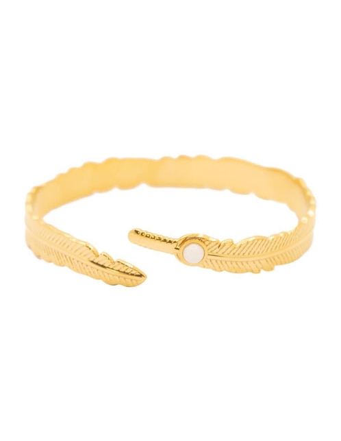 Pulsera Oro Angelus con acabado brillante