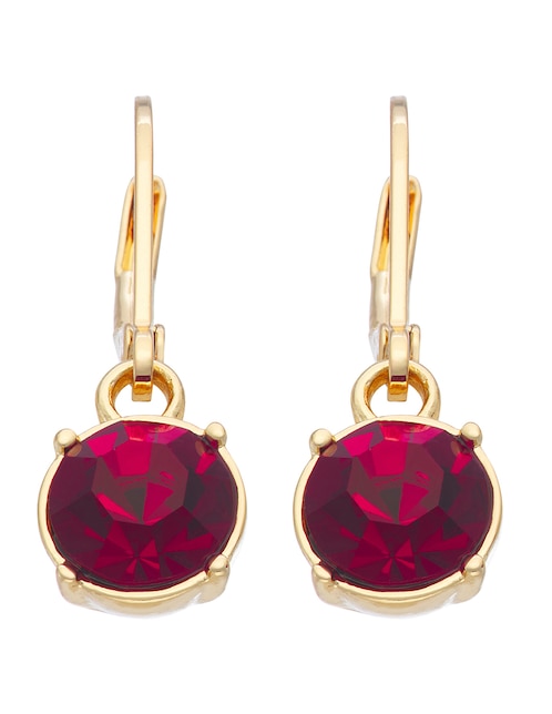 Aretes cortos redondos Napier Social color ears F3