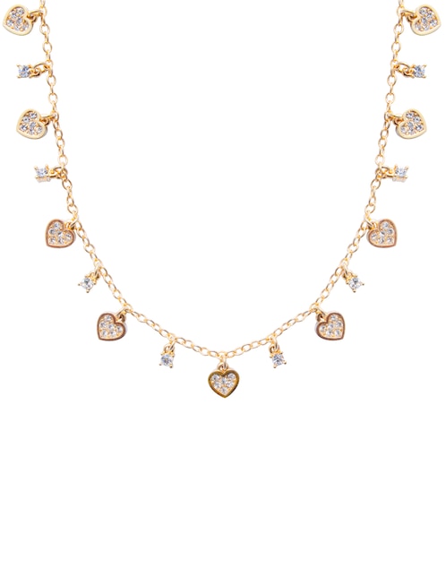 Collar de corazón Estacional 1