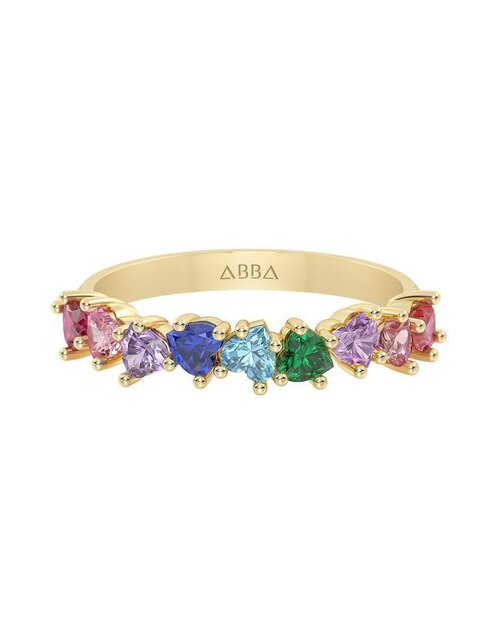 Churumbela "de (si aplica)" ninguna abba joyas sin familia no aplica 14 k "de" oro zirconia brillante