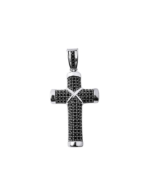 Dije de cruz Crixus Joyeria de plata P 925