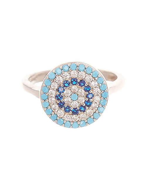 Anillo Mauricio Serrano Jewelry P 925 de plata zirconia pulido