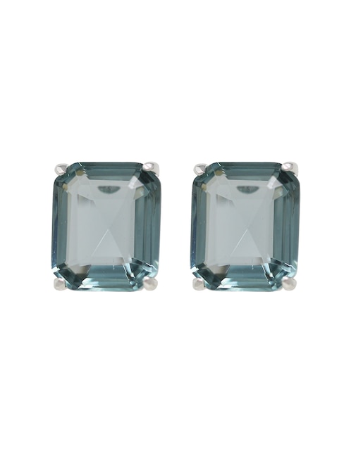 Aretes cortos cuadrados Lauren Ralph Lauren Kensington H23 cristal