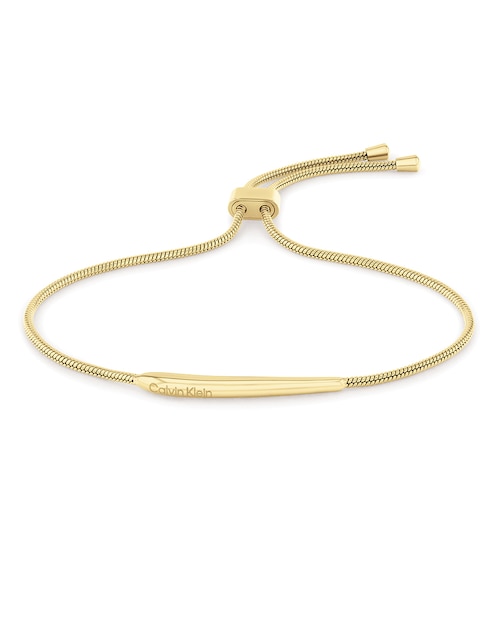Pulsera Elongated Drops con acabado brillante 1