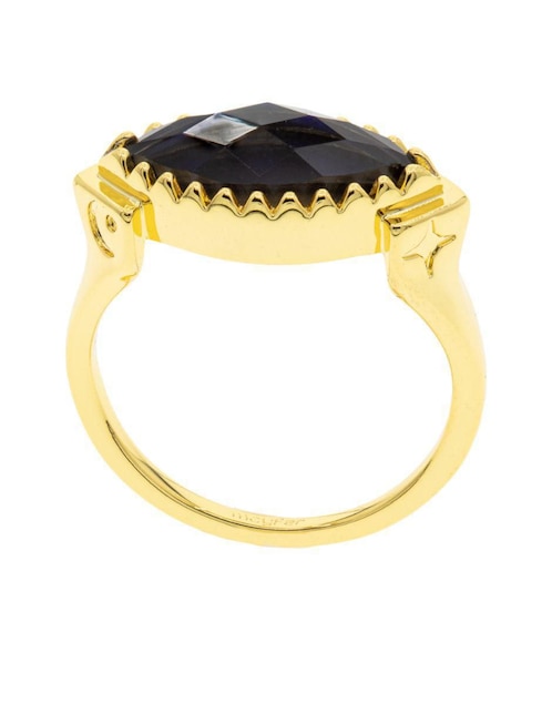 Anillo ovalado Mayfer Joyería Mayfer Mood piedra lunar brillante