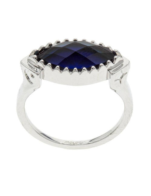 Anillo Mayfer Joyería Mayfer Mood piedra lunar brillante
