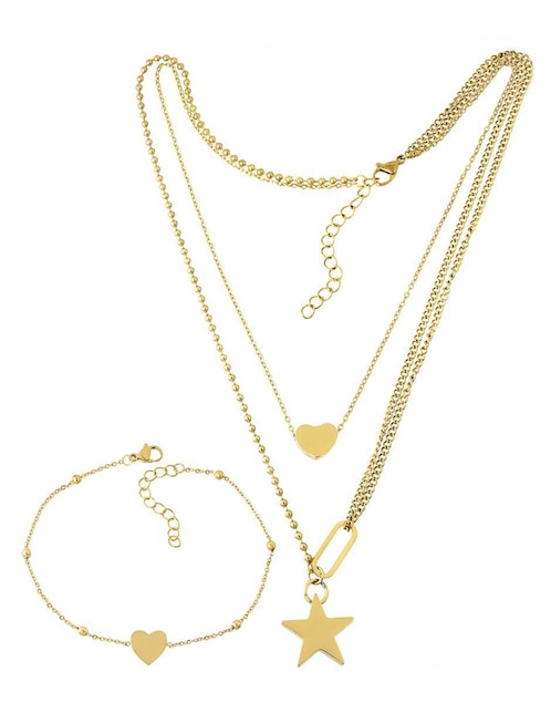 Collar y pulsera 1