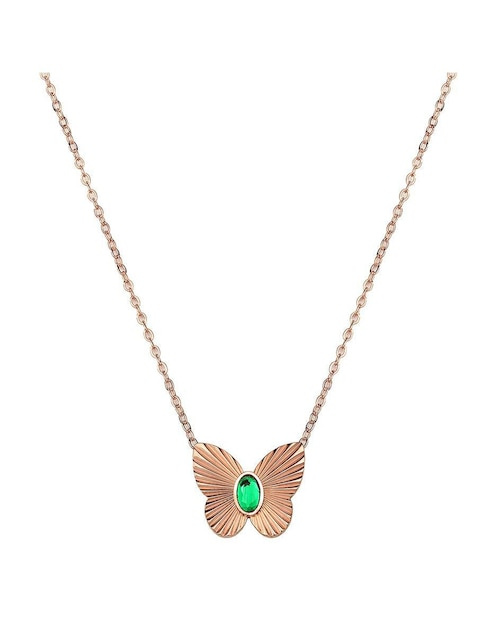 Collar de mariposa Enso
