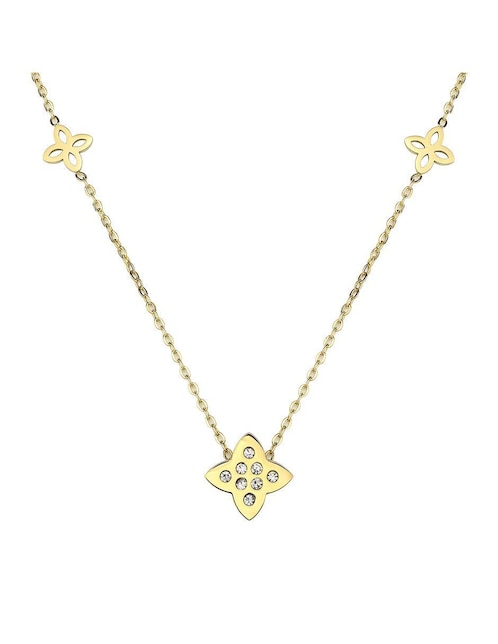 Collar de trébol Enso Jewelry