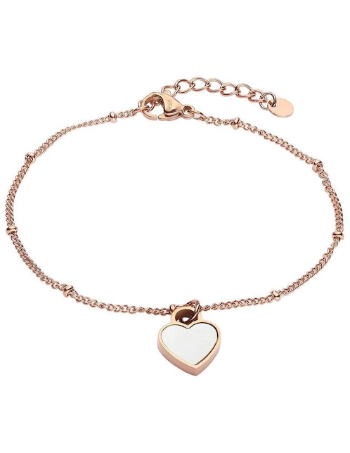 Pulsera Enso Bracelet Rosegold con acabado brillante