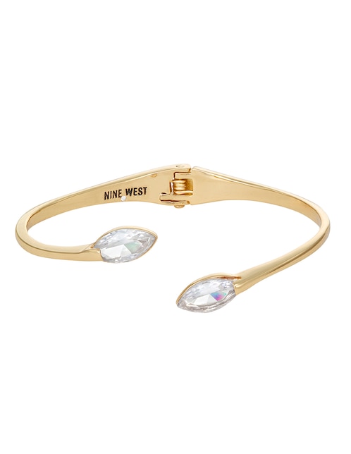 Pulsera Nine West Social Navette con acabado brillante