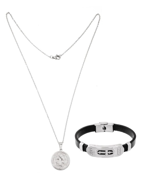Collar y pulsera 1
