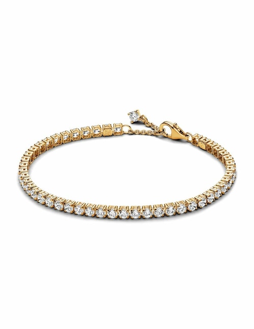 Pulsera Pandora de plata P 925 con acabado brillante