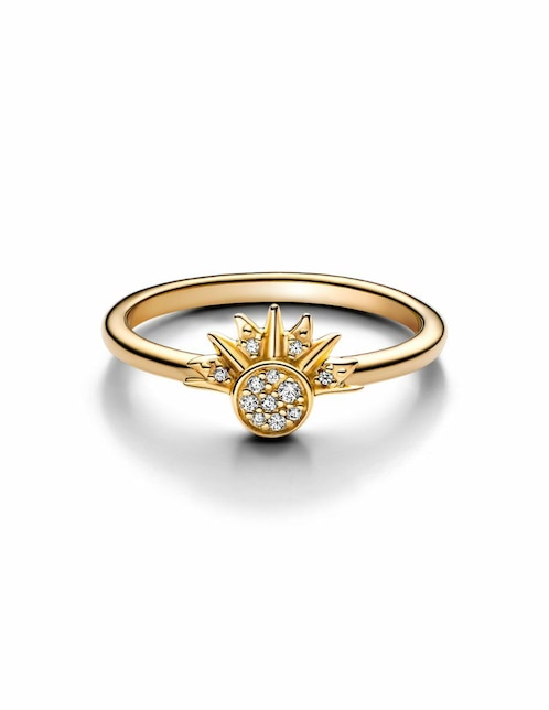 Anillo de corona Pandora Moments P 925 de plata zirconia cúbica brillante