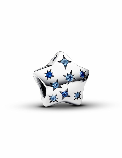 Charm de estrella Pandora moments de plata P 925