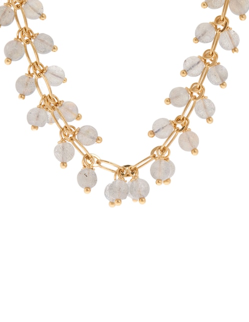 Collar Jellyfish de baño de oro 18 K 1