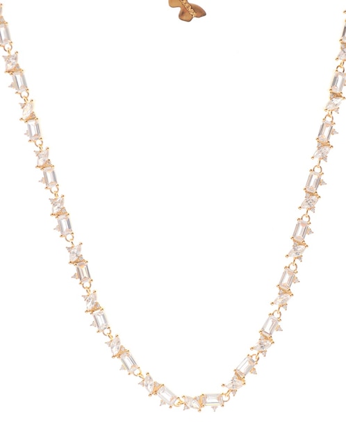 Collar Tura Mali baño de oro 18 K 1