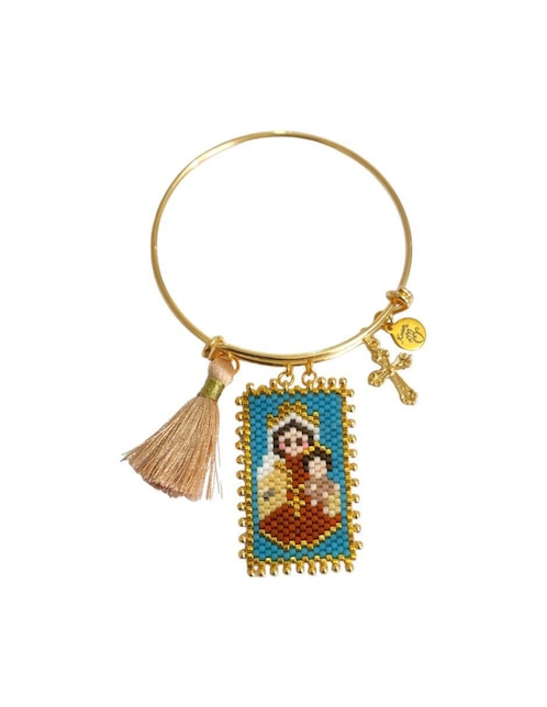 Pulsera con cristal 1