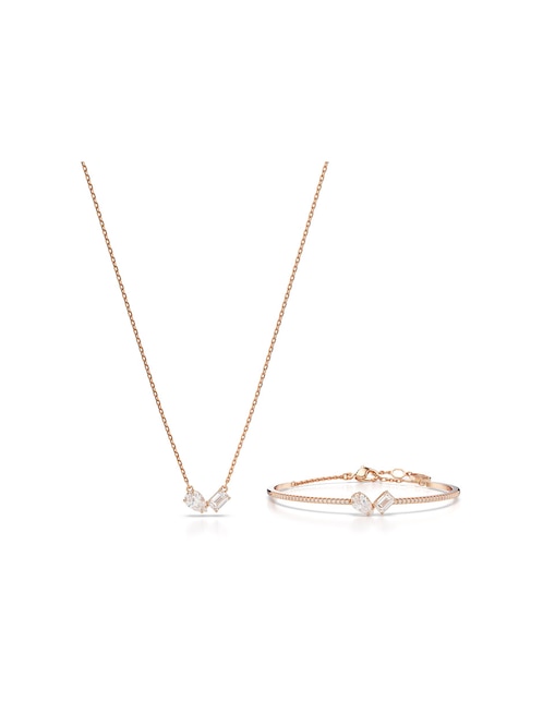 Collar y pulsera Swarovski
