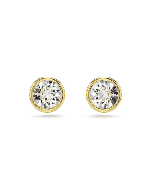 Broqueles circulares con acabado brillante 1