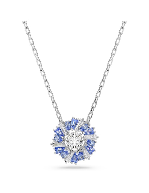 Collar de flor Swarovski