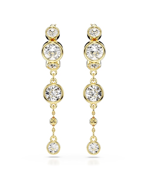 Aretes Swarovski con acabado brillante