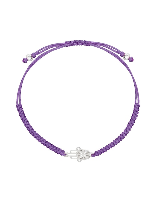 Pulsera Anamora Por Tanya Moss de plata p 925 Amuletos