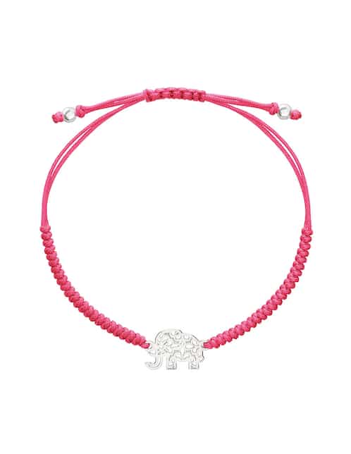Pulsera Anamora Por Tanya Moss de plata p 925 Amuletos