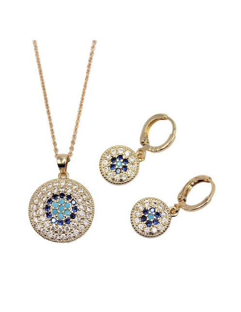 YANJINMY - Juego De 8 Pares De Aretes De Tuerca Para Mujer, Circonita