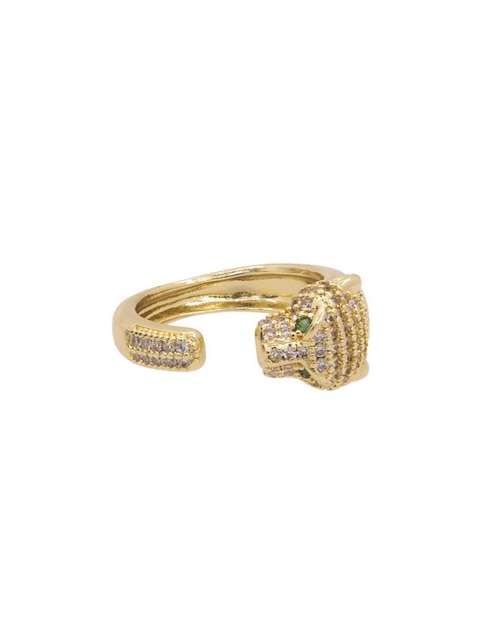 Anillo de puma Oro Angelus zirconia