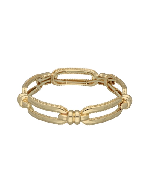 Brazalete Napier Links con acabado brillante
