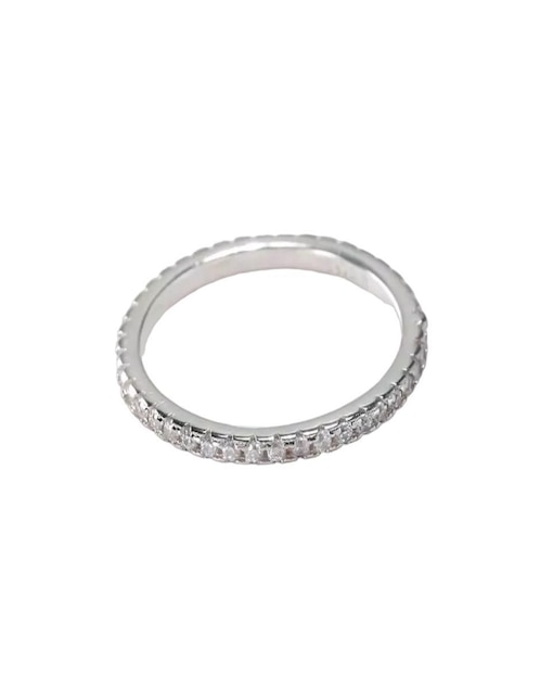 Anillo Gladkova Joyería P 925 de plata zirconia brillante