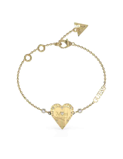 Pulsera GUESS All Of Us  con acabado pavé