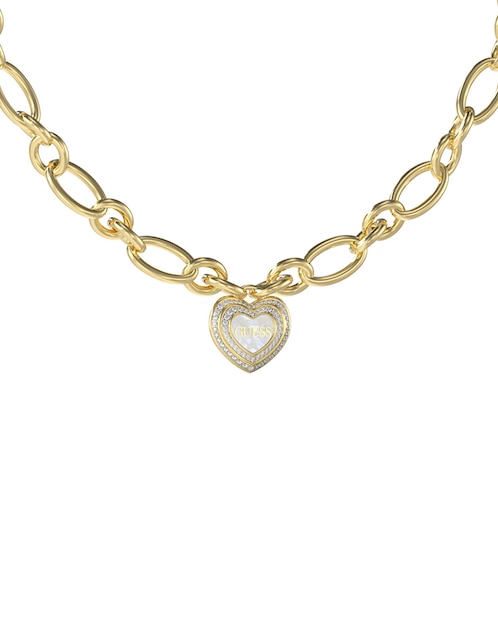 Collar de corazón Guess Amami