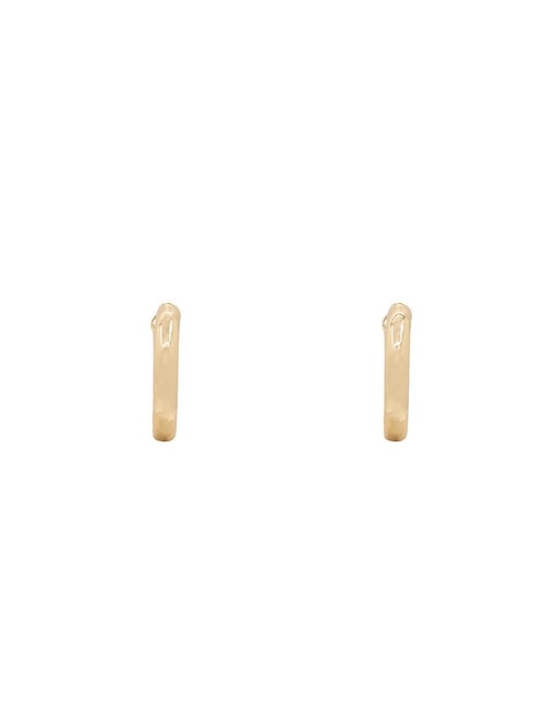 Aretes huggies Oro Angelus