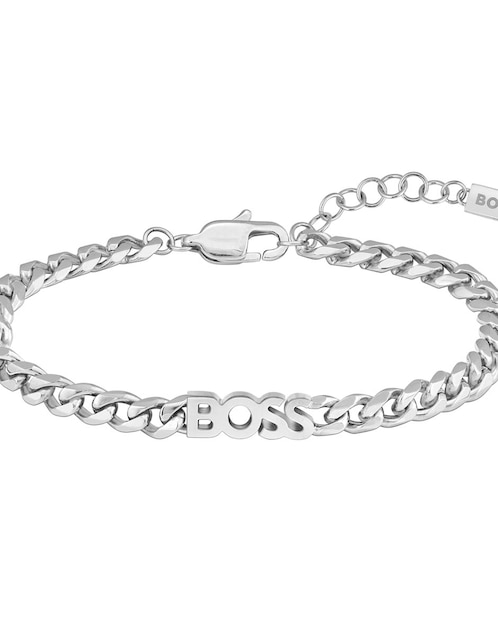 Pulsera Hugo Boss Spring Summer con acabado pulido