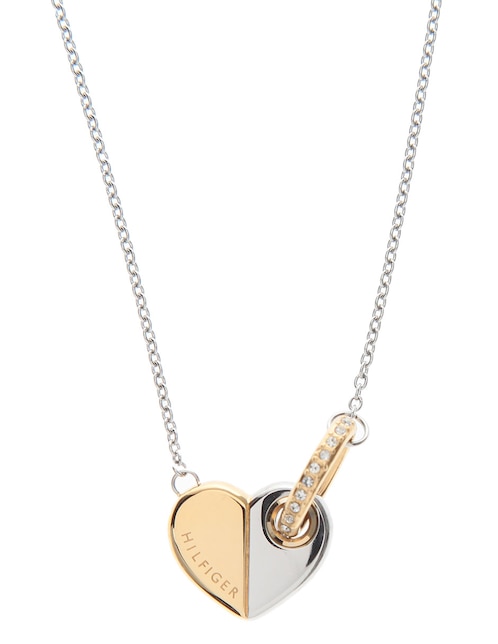 Collar de corazón Tommy Hilfiger Love