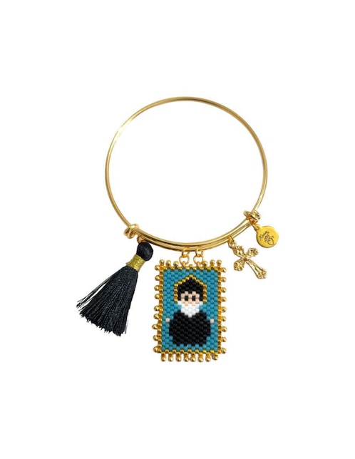 Brazalete Koua Itz con cristal