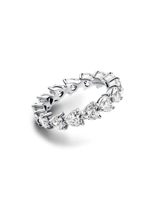 Anillo Pandora Timeless P 925 de plata zirconia cúbica brillante