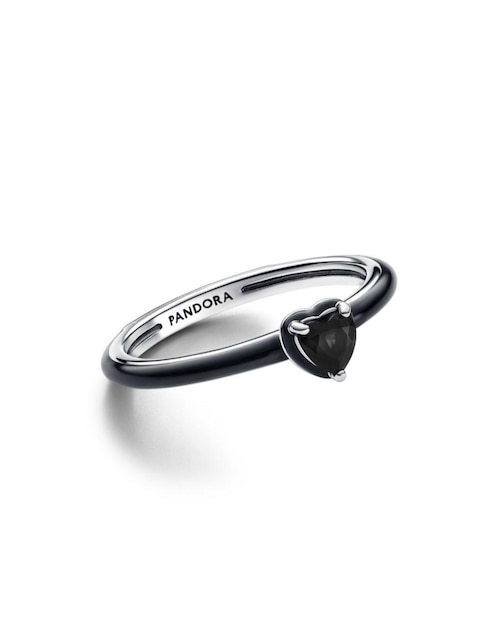 Anillo de corazón Me P 925 de plata cristal brillante 1