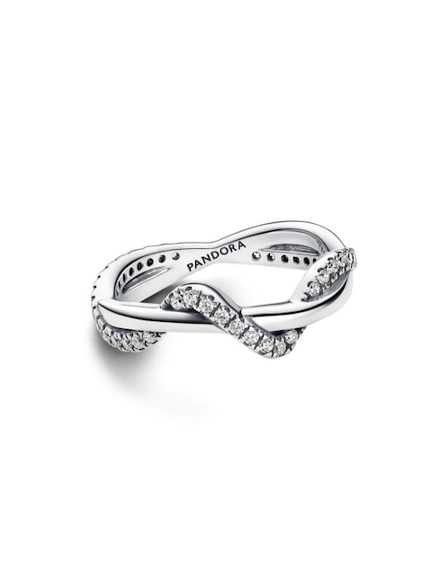 Anillo Pandora Timeless P 925 de plata zirconia cúbica brillante