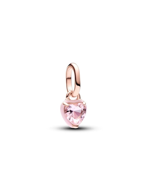 Charm de corazón Pandora me de plata P 925
