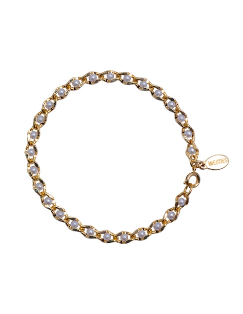 Pulsera Westies con acabado brillante