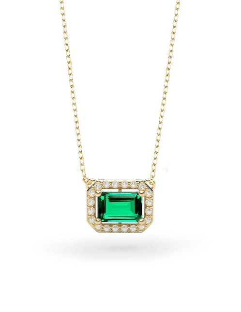 Collar con dije Amelie Joyas de oro 14 K