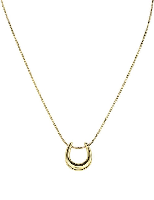 Collar de letra u