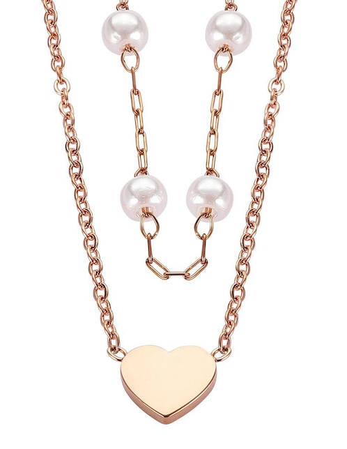 Collar de corazón
