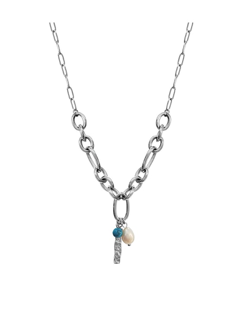 Collar de plata P 925 1