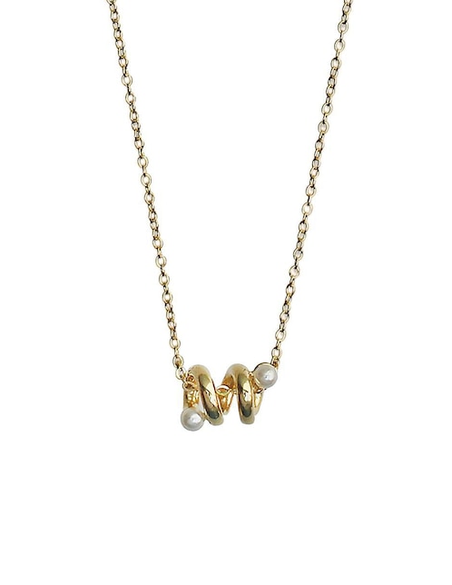 Collar Sofia Blum de plata P 925