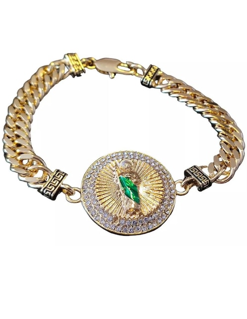 Brazalete Maria Almudena 18 K con acabado brillante